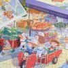 Pixel Pieces-1000 Piece Puzzle-Summer Market