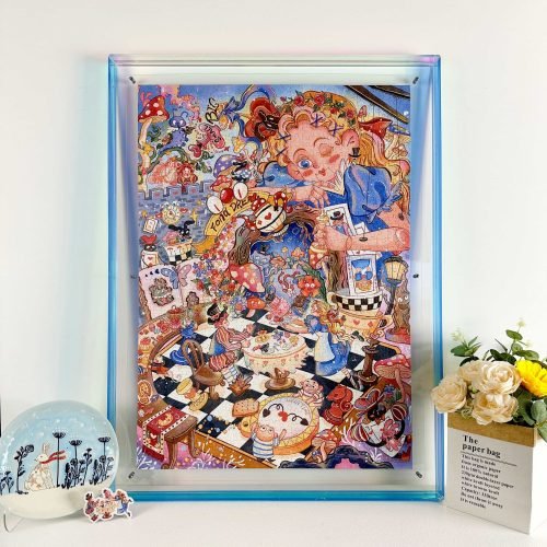 Sweet Dream of Alice-1000pcs Jigsaw Puzzle-Sandbars in the River of Time