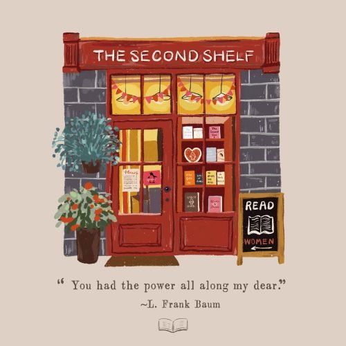 Pinpin Bookstore Series 169pcs