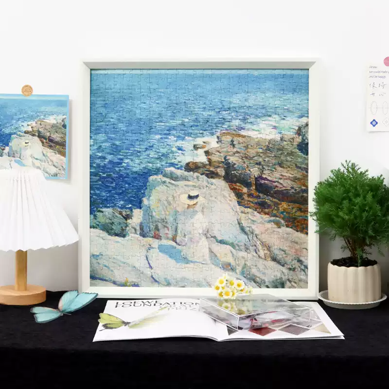 500pcs Jigsaw Puzzle-Kibifufu-The South Ledges Appledore