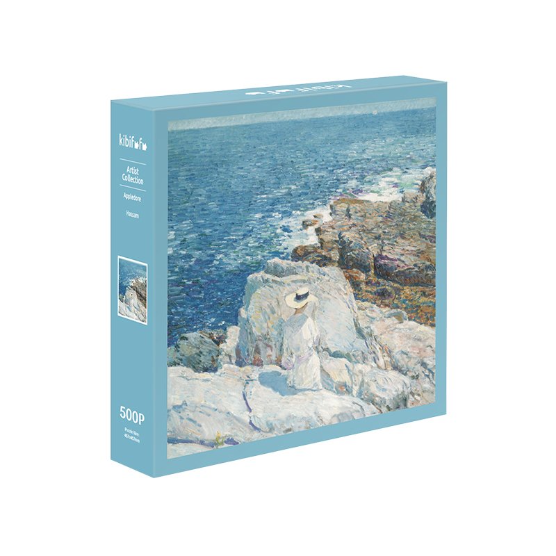 500pcs Jigsaw Puzzle-Kibifufu-The South Ledges Appledore