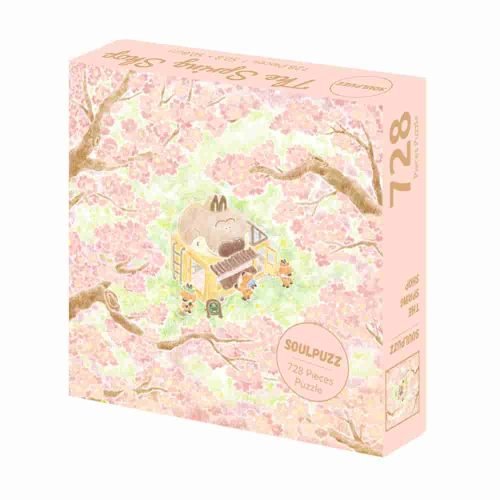 728pcs Jigsaw Puzzle-Soulpuzz-The Spring Shop