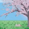 Under Sakura Tree (4) Under Sakura Tree-1000pcs Jigsaw Puzzle-Kibifufu