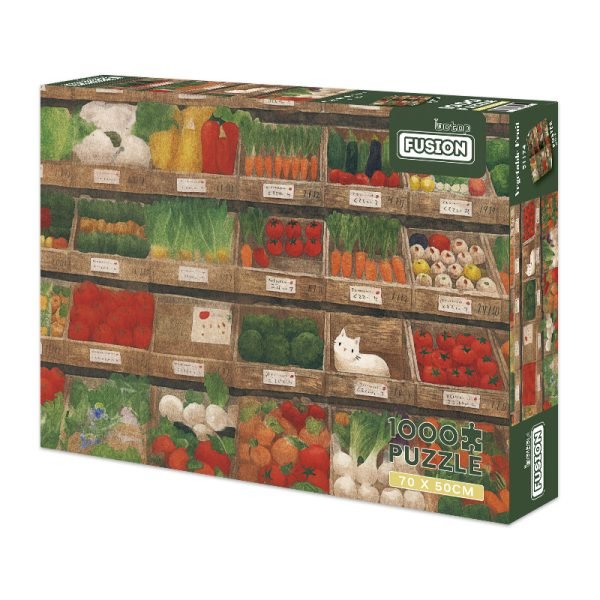 1000pcs Jigsaw Puzzle-Botop Fusion-Vegetable Fruit