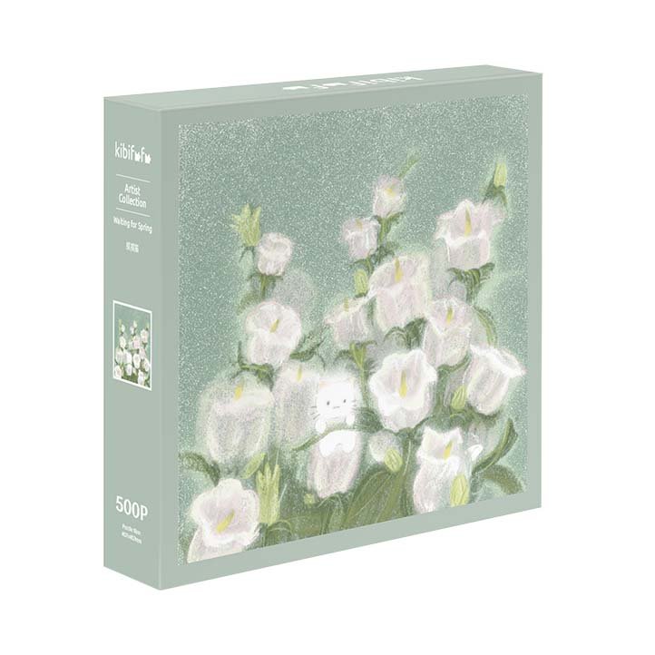 500pcs Jigsaw Puzzle-Kibifufu-Waiting for Spring