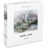 Pixel Pieces-650 Piece Puzzle-Water Lilies