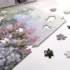 Pixel Pieces-650 Piece Puzzle-Water Lilies