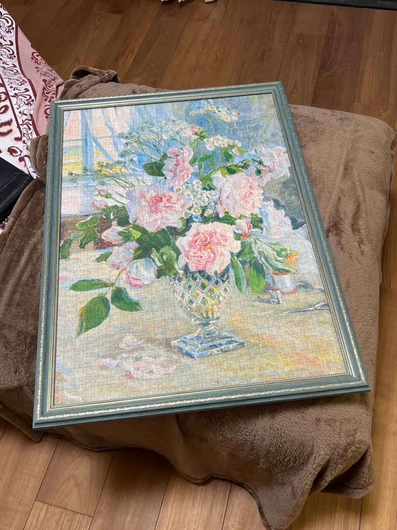 Pinpin-Wild Rose Bouquet by Fanny Brate-1000pcs Jigsaw Puzzle