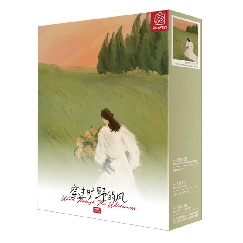 1000pcs Jigsaw Puzzle-PuzPlaz-Wind Through the Wildness