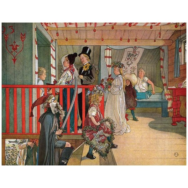 Happy Puzzle-500 Piece Puzzle-A Day of Celebration