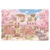 Momibook-A street full of cherry blossoms-1000 Piece Jigsaw Puzzle