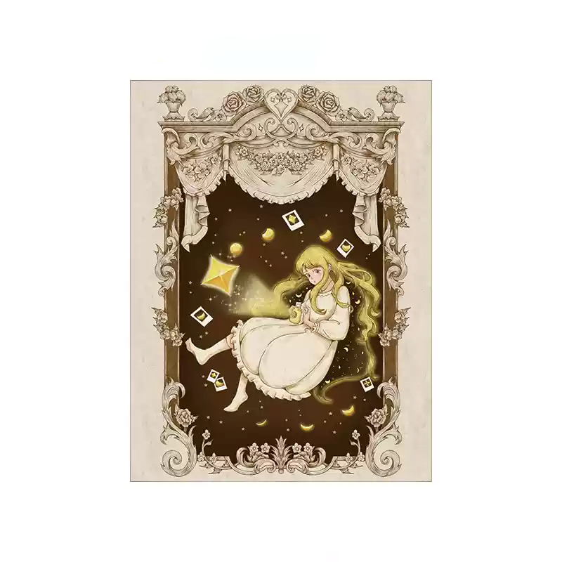Accompany (1) Gill Lill-168pcs Jigsaw Puzzle-When Stars Are Born