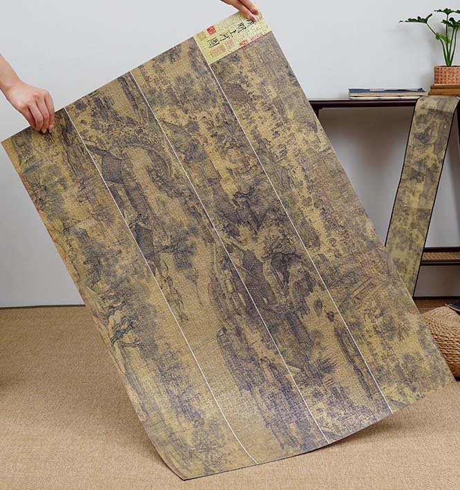 2000pcs Jigsaw Puzzle-Toi-Along the River During the Qingming Festival