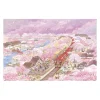 Momibook-Arashiyama Sakura Journey-1000 Piece Jigsaw Puzzle