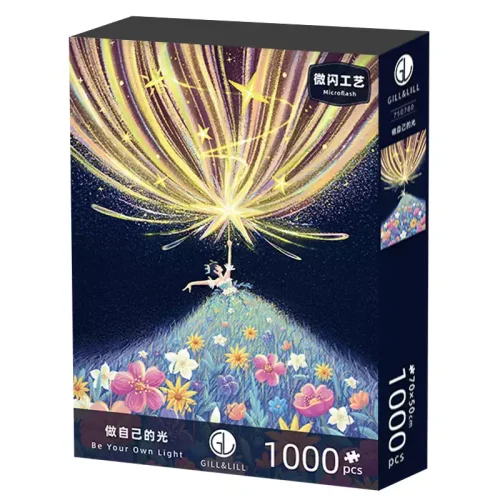 1000 Jigsaw Puzzle-Gill Lill-Be Your Own Light