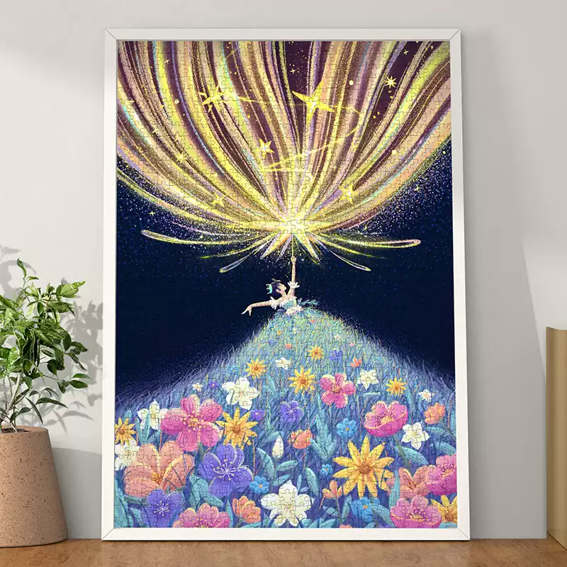 1000 Jigsaw Puzzle-Gill Lill-Be Your Own Light