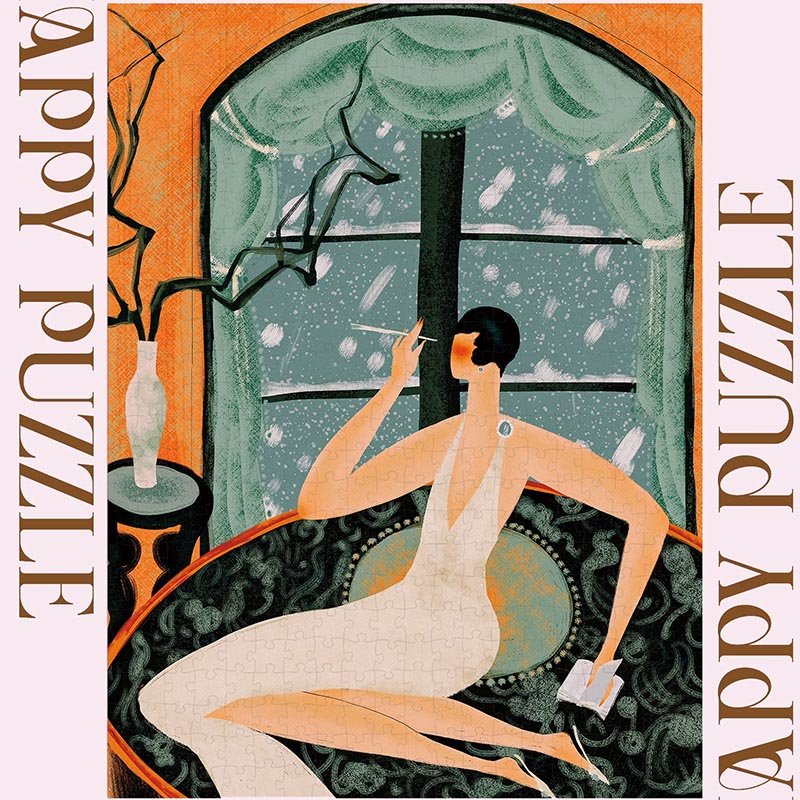 Happy Puzzle-500 Piece Puzzle-Beauty Series-BeiFeng