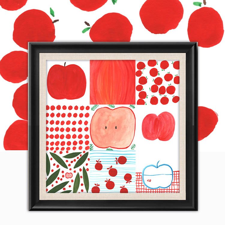 500pcs Jigsaw Puzzle-Booka-Apples