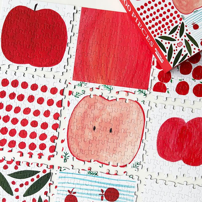 500pcs Jigsaw Puzzle-Booka-Apples