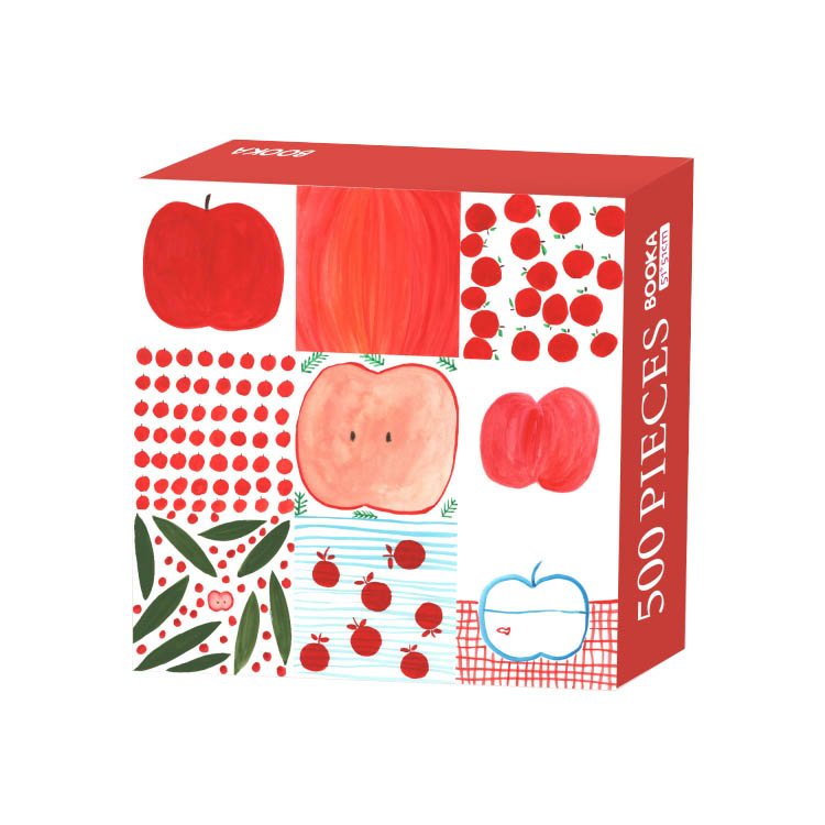 500pcs Jigsaw Puzzle-Booka-Apples