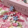500pcs Jigsaw Puzzle-Booka-Spring with Butterfly