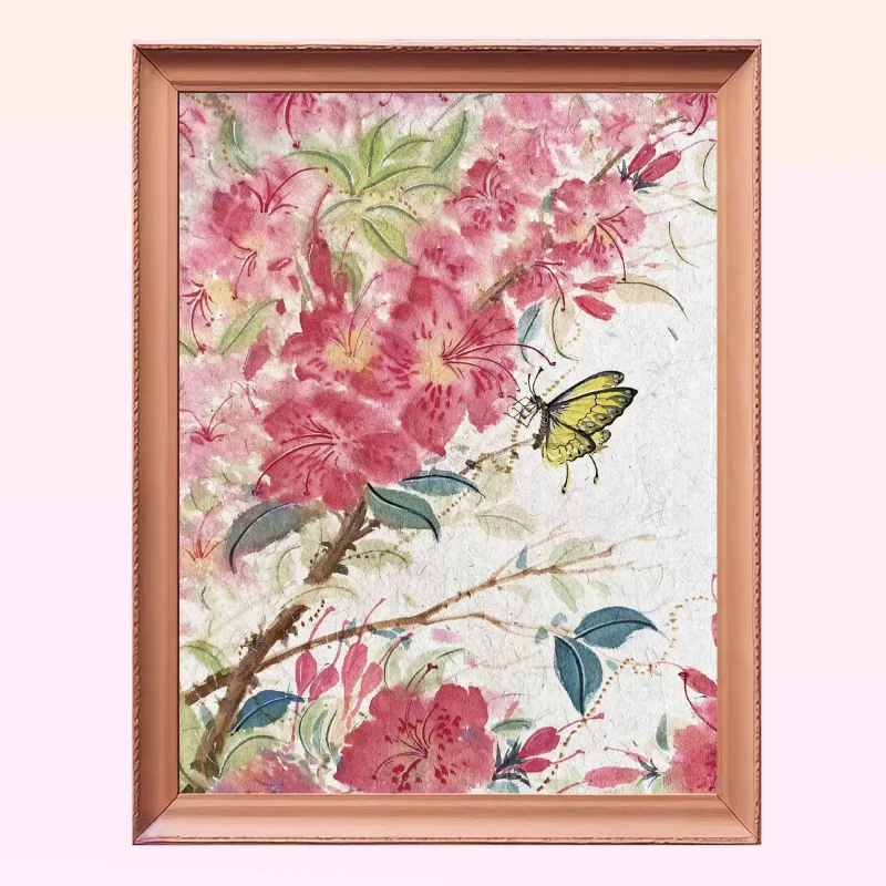 500pcs Jigsaw Puzzle-Booka-Spring with Butterfly