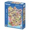 1000pcs Jigsaw Puzzle-Botop-Draw Snake