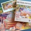 1000pcs Jigsaw Puzzle-Ber Puzzle-Butter and Eggs-Janet Fish