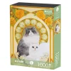 1000 Jigsaw Puzzle-Gill Lill-Cats