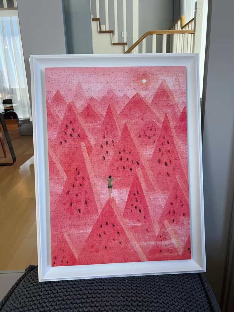 Chill Puz-Watermelon Hills (2) 500 Piece Puzzle-Chill Puz-Watermelon Hills