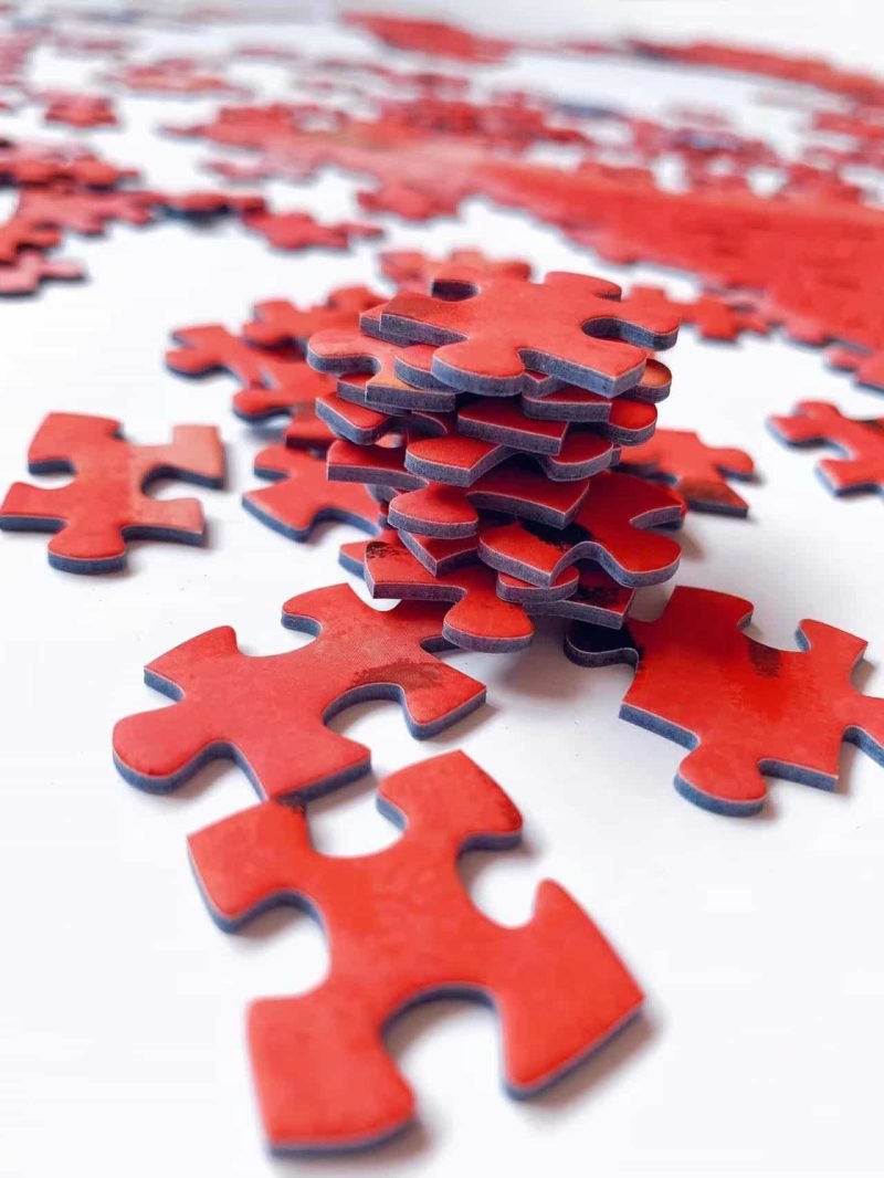 Chill Puz-Watermelon Hills (5) 500 Piece Puzzle-Chill Puz-Watermelon Hills