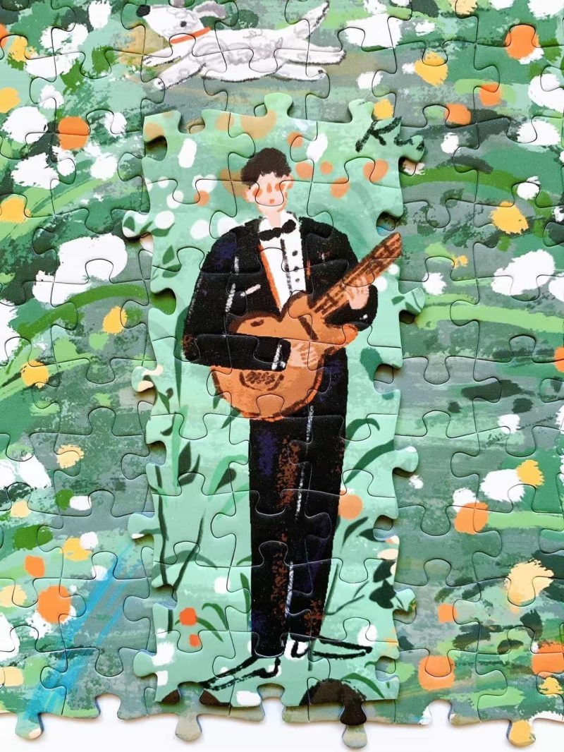 1000 Piece Puzzle-Chill Puz-Wedding