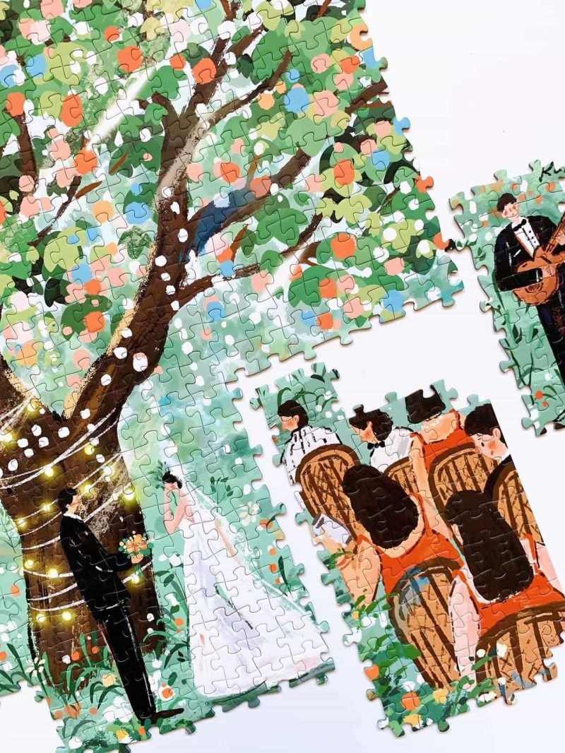 1000 Piece Puzzle-Chill Puz-Wedding