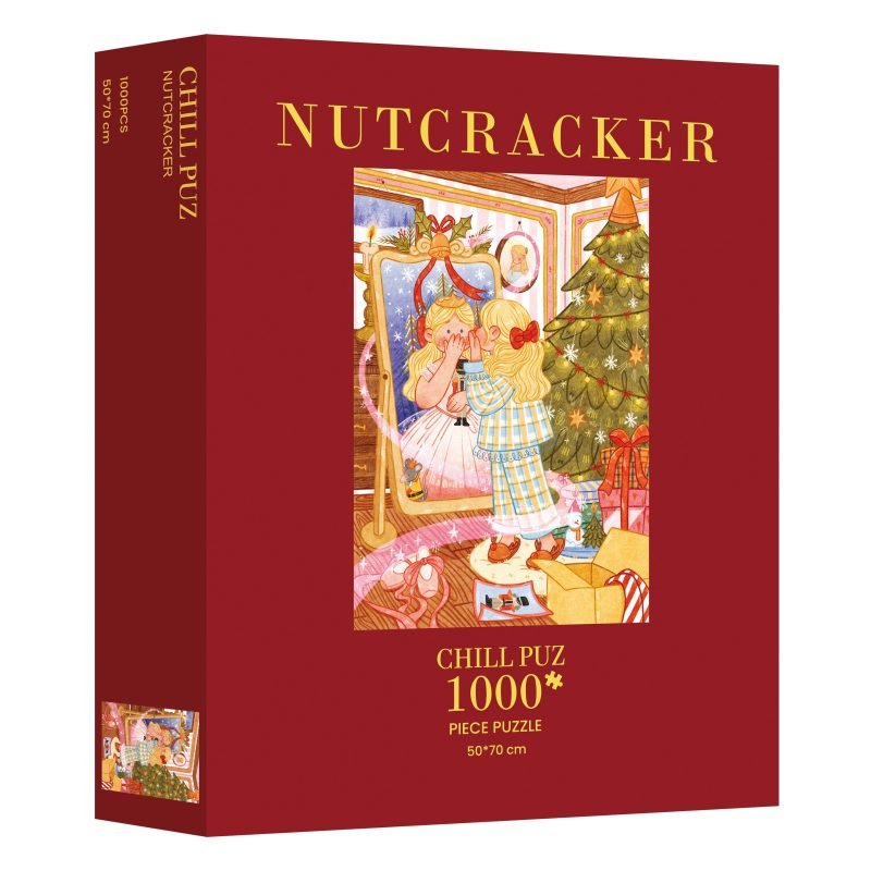 Chill Puzz-Nutcracker (1) 1000 Piece Puzzle-Chill Puz-Nutcracker