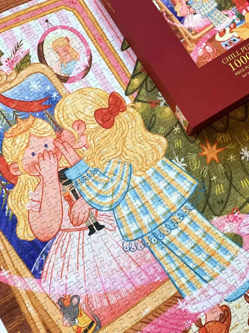 Chill Puzz-Nutcracker (2) 1000 Piece Puzzle-Chill Puz-Nutcracker