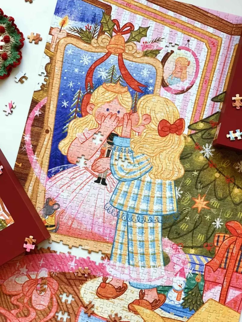 Chill Puzz-Nutcracker (4) 1000 Piece Puzzle-Chill Puz-Nutcracker