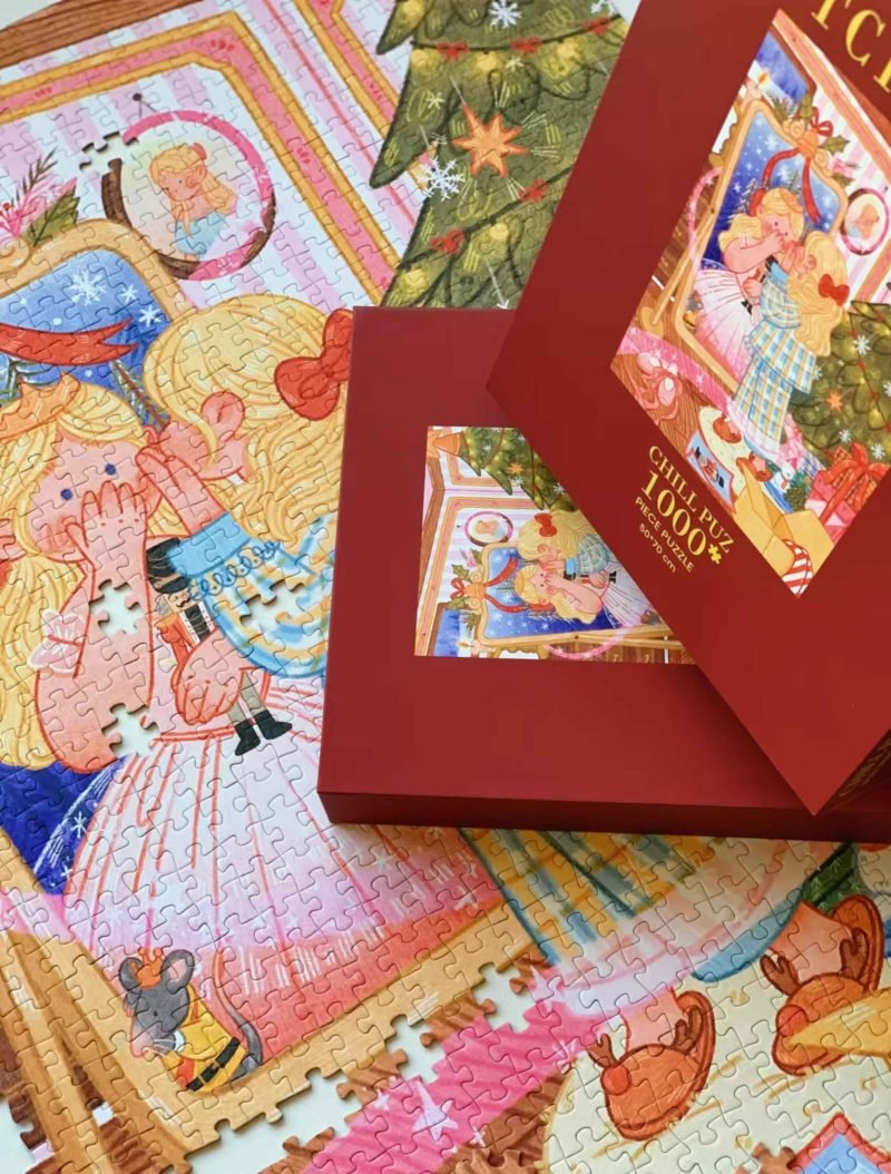 Chill Puzz-Nutcracker (5) 1000 Piece Puzzle-Chill Puz-Nutcracker