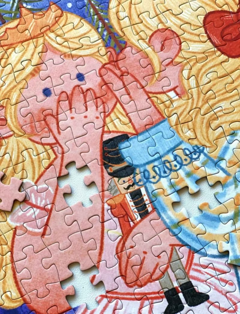 Chill Puzz-Nutcracker (6) 1000 Piece Puzzle-Chill Puz-Nutcracker