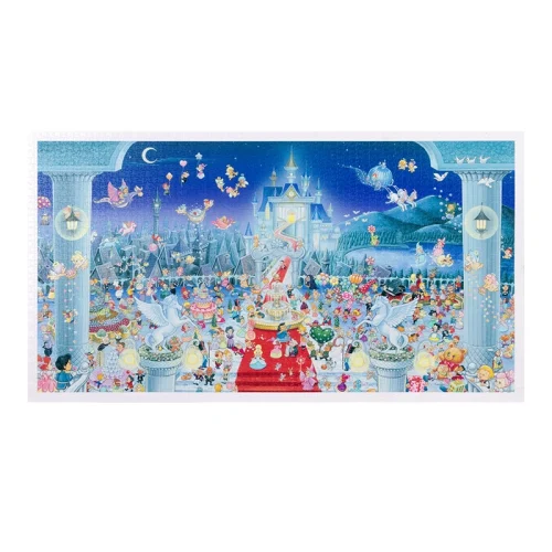 Cinderella by Shinji Yamamoto-3djp 3000 piece puzzle 3000pcs Plastic Jigsaw Puzzles-3djp-Cinderella by Shinji Yamamoto