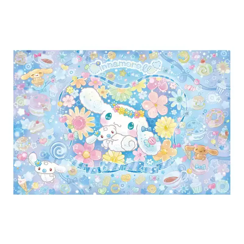 Momibook-Cinnamoroll Sweet Party-1000 Piece Jigsaw Puzzle