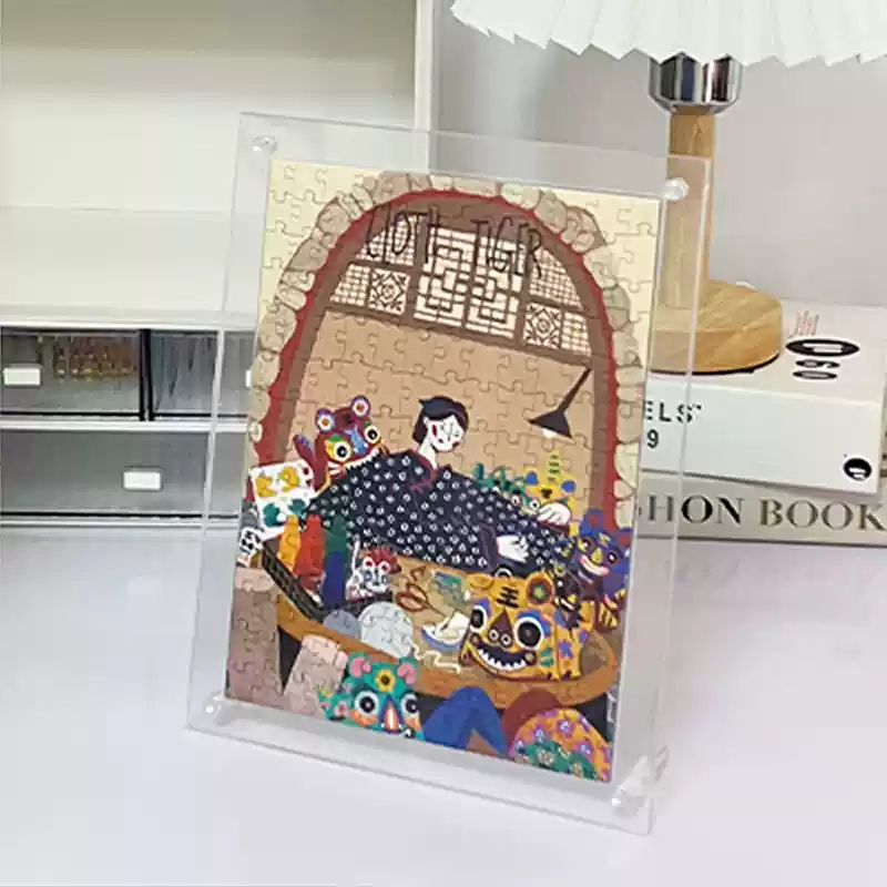 Gill Lill-168pcs Jigsaw Puzzle-Intangible Cultural Heritage Series