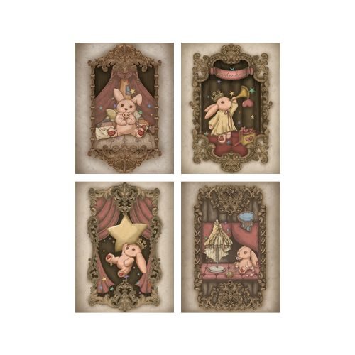 Gill Lill-168pcs Jigsaw Puzzle-Comfort Plush Series