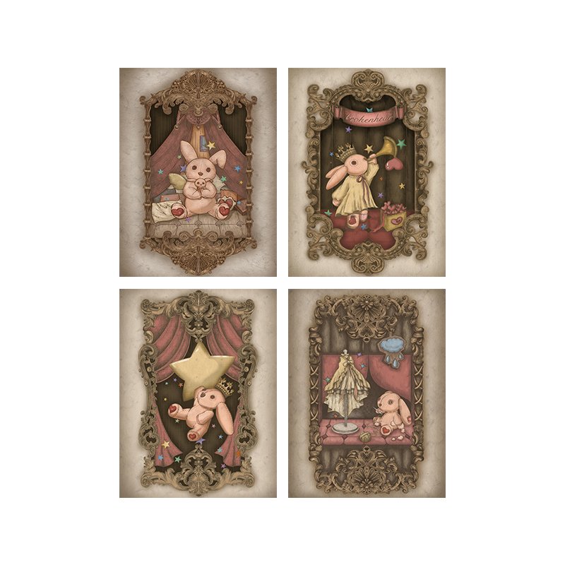 Gill Lill-168pcs Jigsaw Puzzle-Comfort Plush Series