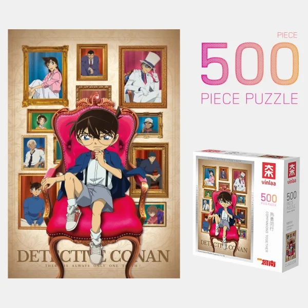 500pcs Jigsaw Puzzle-Vinlaa-Companions Together