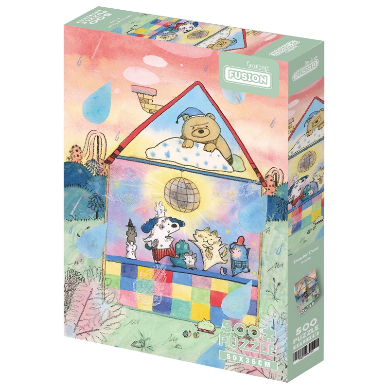 500pcs Jigsaw Puzzle-Botop Fusion-Dancing Party