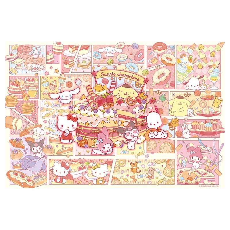 Momibook-Dessert Party-1000 Piece Jigsaw Puzzle