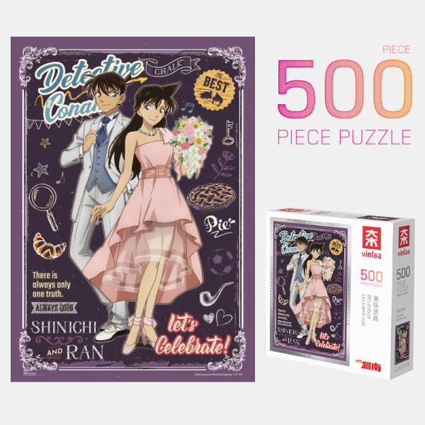 500pcs Jigsaw Puzzle-Vinlaa-Delicious Celebration
