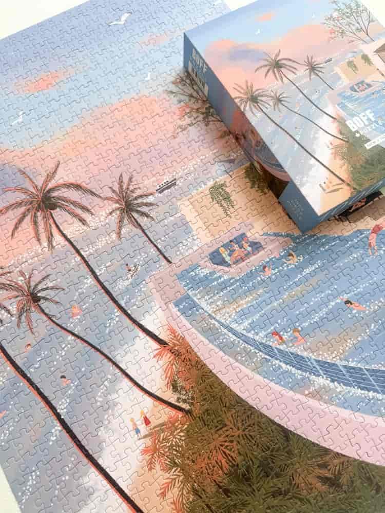 Dopamine Island-Boff Puzzle (1) 1000pcs Jigsaw Puzzle-Boff-Dopamine Island