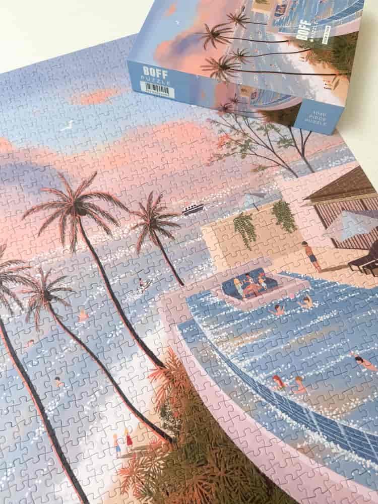 Dopamine Island-Boff Puzzle (3) 1000pcs Jigsaw Puzzle-Boff-Dopamine Island