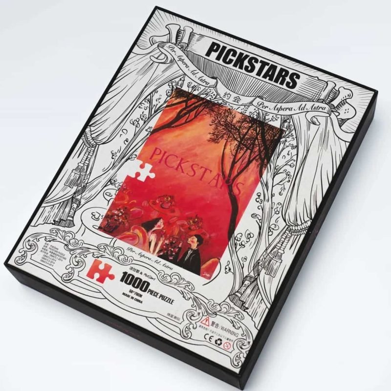 Double-sided Puzzle 1000pcs-Pickstars-Date